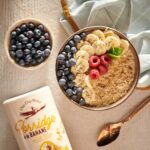 Porridge à la banane sans sucre - pour le petit-déjeuner