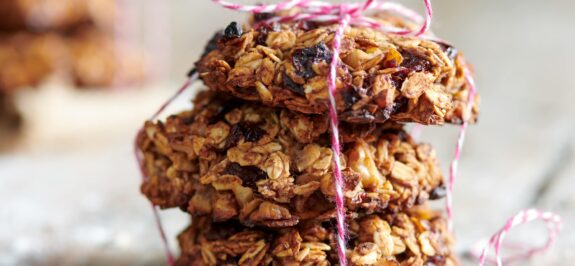 Biscuits à l’avoine sans farine ni sucre ajouté
