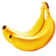Banane lyophilisée