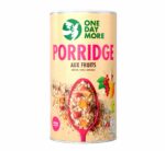 Porridge aux fruits OneDayMore - tube sans sucre
