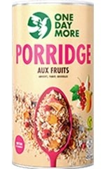 Porridge aux fruits OneDayMore - sans suckre
