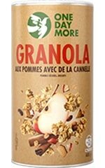 granola jablkowa z cynamonem
