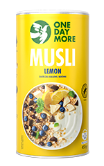 Muesli Lemon