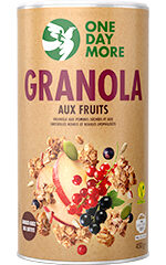 Granola aux fruits OneDayMore