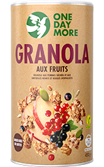 Granola aux fruits