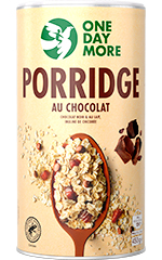 Porridge au chocolat OneDayMore