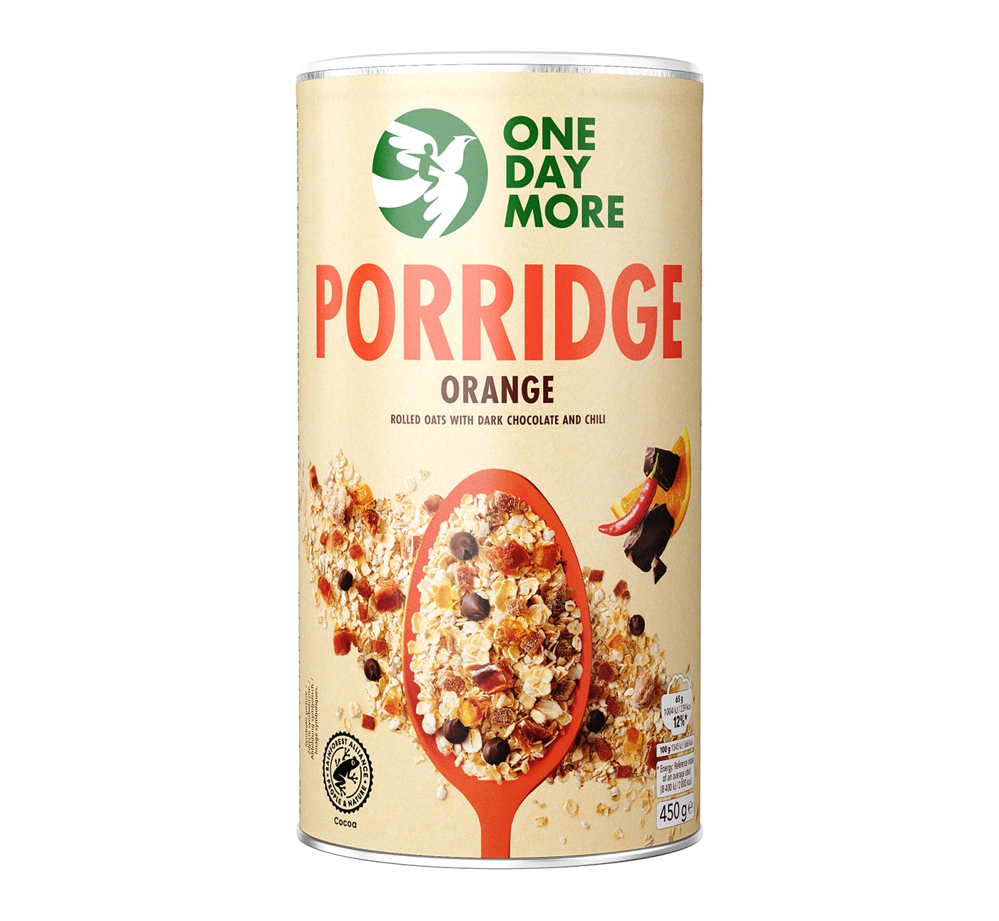 Porridge à l’orange