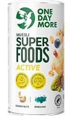 Muesli Superfoods Active en Tube OneDayMore