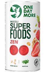 Muesli Superfoods Zen en Tube OneDayMore