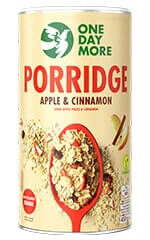 Porridge aux pommes avec de la cannelle OneDayMore