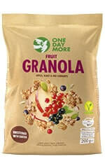 Granola aux fruits 200gOneDayMore en sac